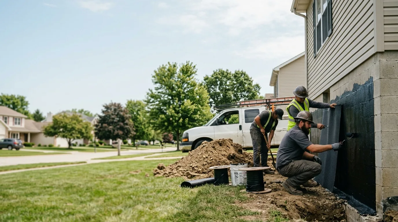 Basement Waterproofing in Harrisburg, OH near me